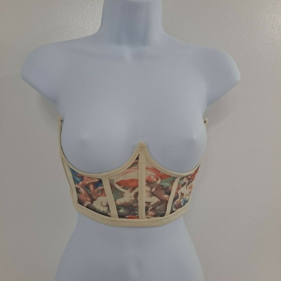 Unbranded Other - Cosplay Corset Renaissance Image Boning Small
